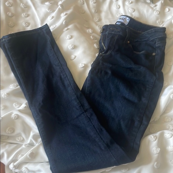 PAIGE Denim - PAIGE Dark Blue Denim Jeans